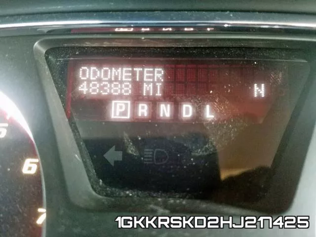1GKKRSKD2HJ217425 фото 9