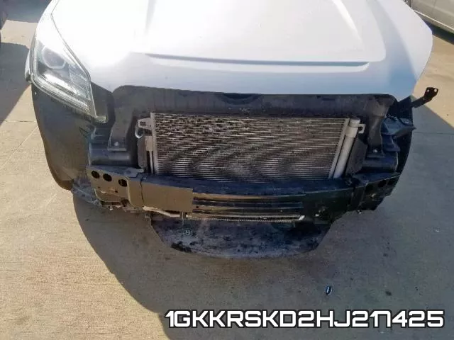 1GKKRSKD2HJ217425 фото 10