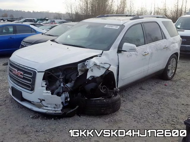 1GKKVSKD4HJ172600 фото 3