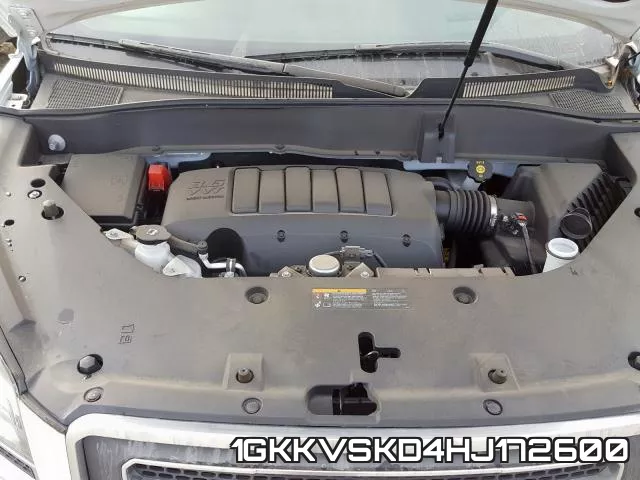 1GKKVSKD4HJ172600 фото 7