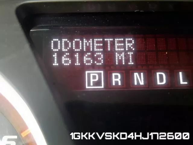 1GKKVSKD4HJ172600 фото 8
