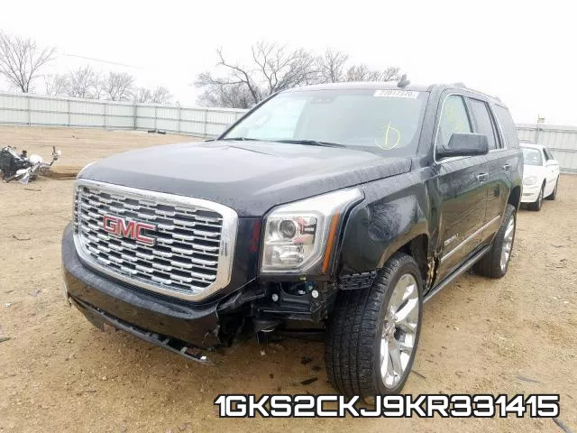 1GKS2CKJ9KR331415 фото 3