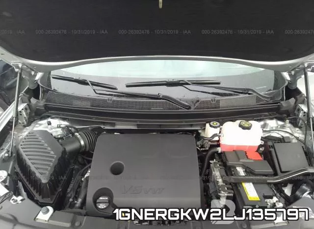 1GNERGKW2LJ135797 фото 2