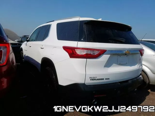 1GNEVGKW2JJ249792 фото 4