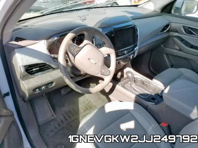 1GNEVGKW2JJ249792 фото 9