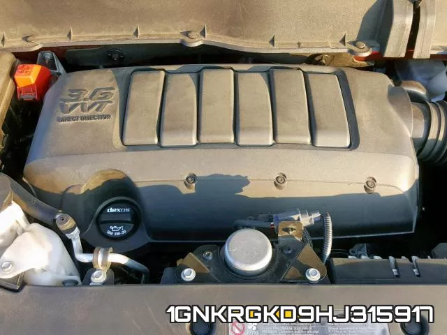 1GNKRGKD9HJ315917 фото 7