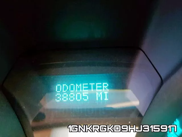 1GNKRGKD9HJ315917 фото 8