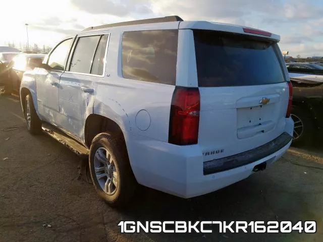 1GNSCBKC7KR162040 фото 3