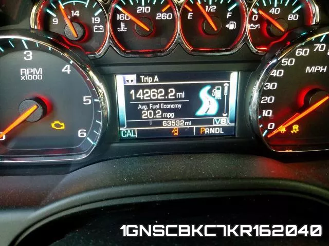 1GNSCBKC7KR162040 фото 6