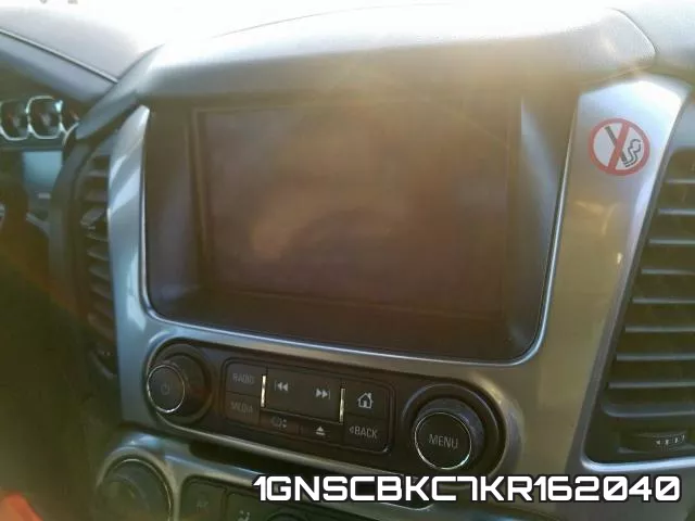 1GNSCBKC7KR162040 фото 7