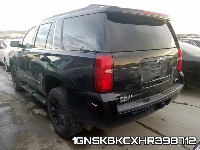 1GNSKBKCXHR398712 фото 4