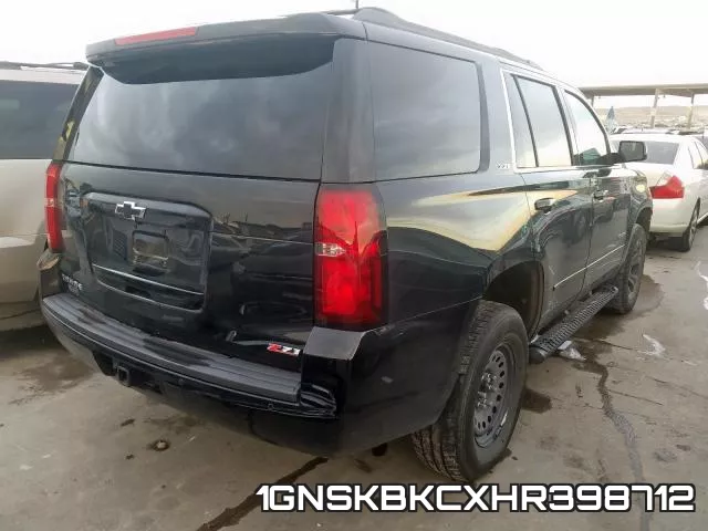 1GNSKBKCXHR398712 фото 5