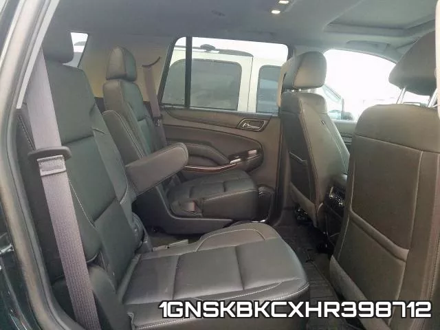 1GNSKBKCXHR398712 фото 7