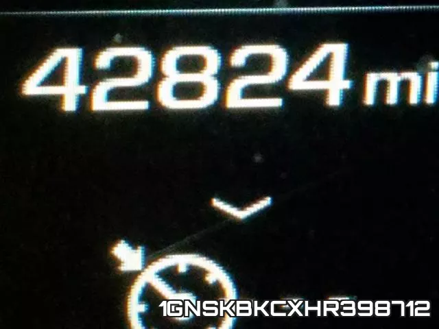 1GNSKBKCXHR398712 фото 9