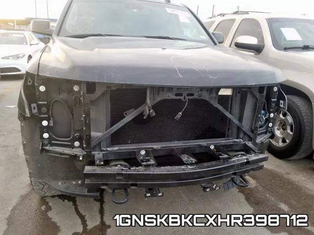 1GNSKBKCXHR398712 фото 10