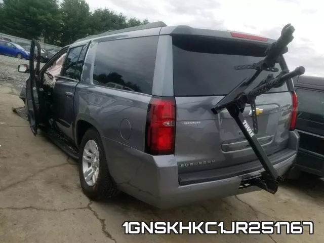 1GNSKHKC1JR251767 фото 3