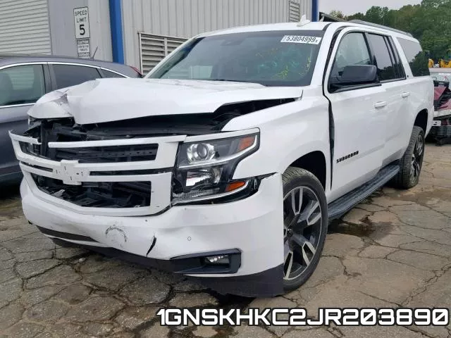 1GNSKHKC2JR203890 фото 3
