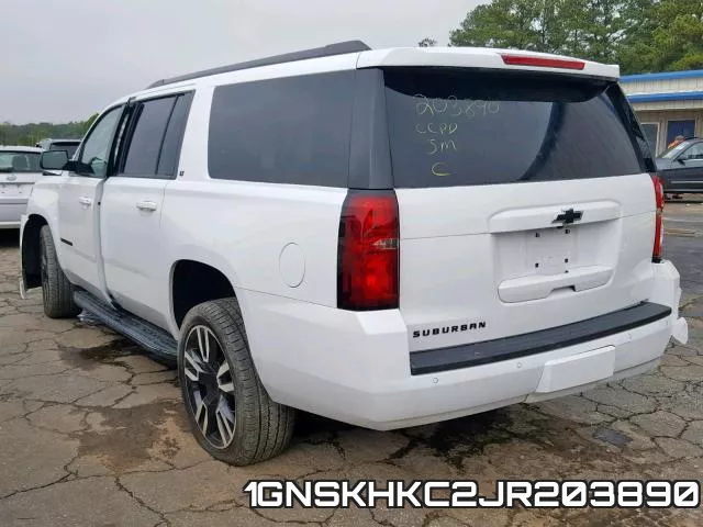 1GNSKHKC2JR203890 фото 4