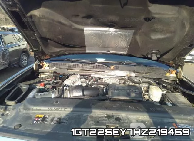 1GT22SEY7HZ219459 фото 2