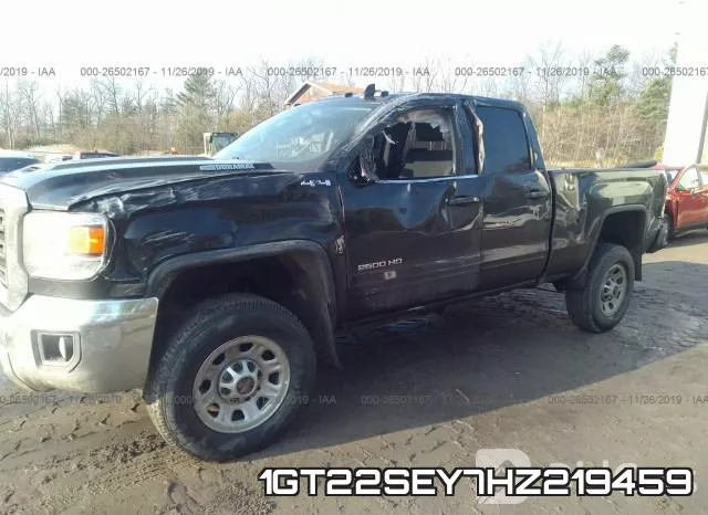 1GT22SEY7HZ219459 фото 3
