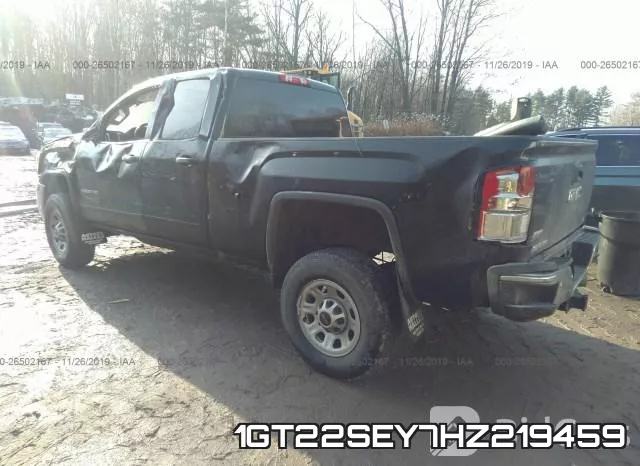 1GT22SEY7HZ219459 фото 4