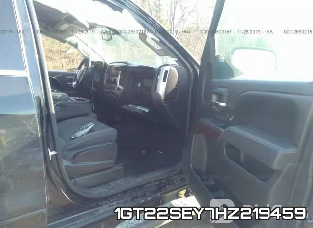 1GT22SEY7HZ219459 фото 6