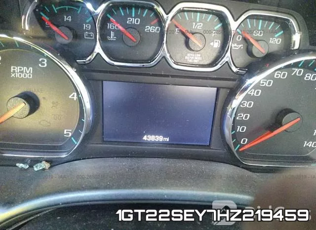1GT22SEY7HZ219459 фото 8