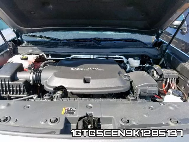 1GTG5CEN9K1285137 фото 8