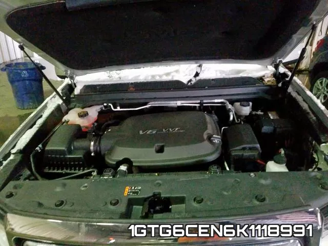 1GTG6CEN6K1118991 фото 8