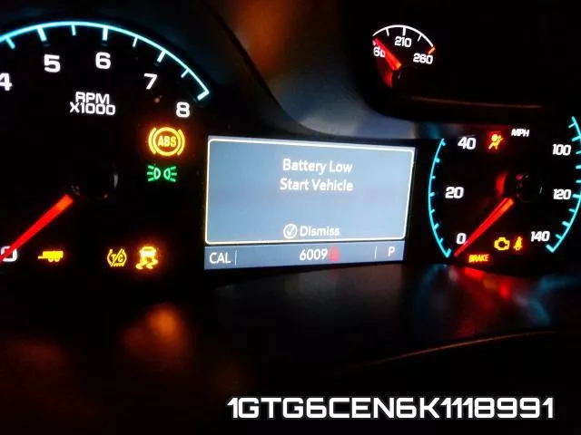 1GTG6CEN6K1118991 фото 9