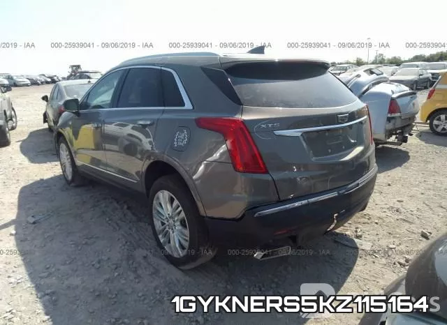 1GYKNERS5KZ115164 фото 4