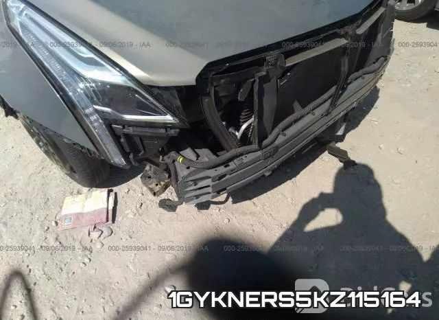1GYKNERS5KZ115164 фото 7