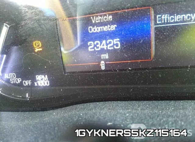 1GYKNERS5KZ115164 фото 8