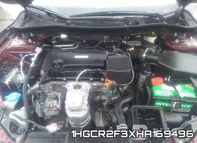 1HGCR2F3XHA169496 фото 2