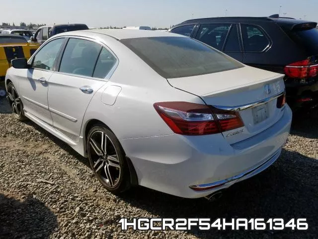 1HGCR2F54HA161346 фото 2