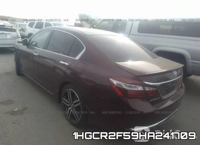 1HGCR2F59HA241709 фото 3