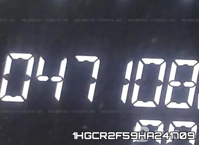 1HGCR2F59HA241709 фото 7