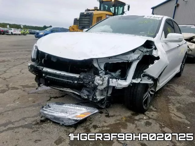1HGCR3F98HA020725 фото 2