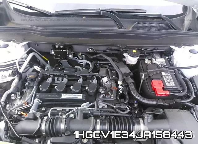 1HGCV1E34JA158443 фото 2