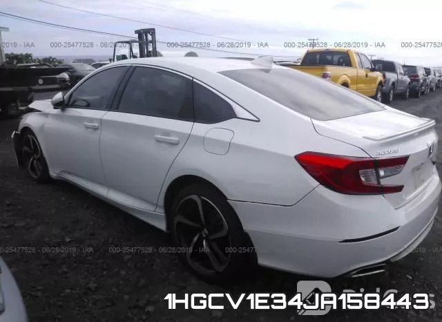 1HGCV1E34JA158443 фото 4