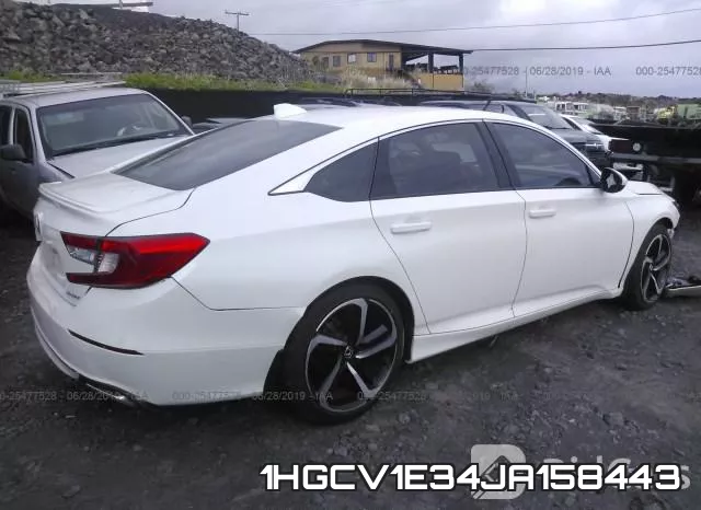 1HGCV1E34JA158443 фото 5