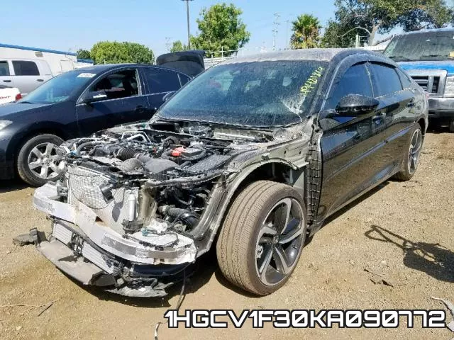 1HGCV1F30KA090772 фото 3