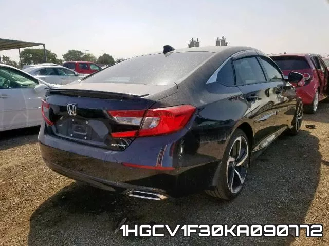 1HGCV1F30KA090772 фото 5