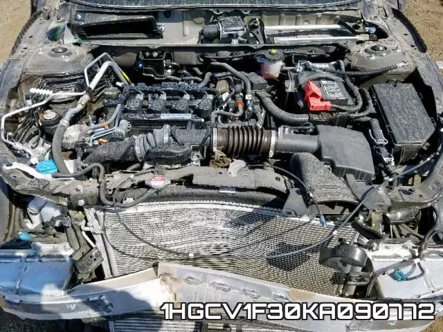 1HGCV1F30KA090772 фото 7