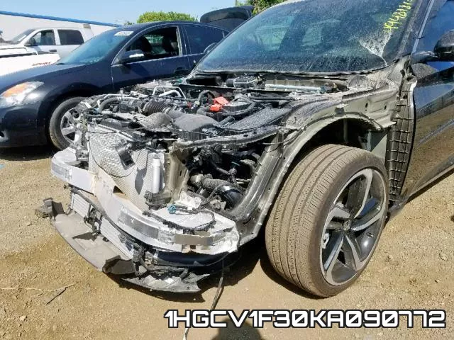 1HGCV1F30KA090772 фото 9