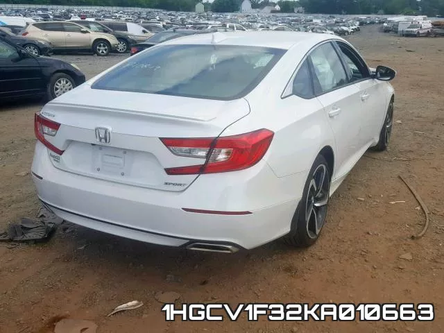 1HGCV1F32KA010663 фото 5