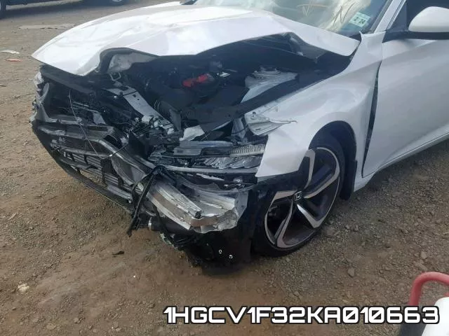 1HGCV1F32KA010663 фото 9