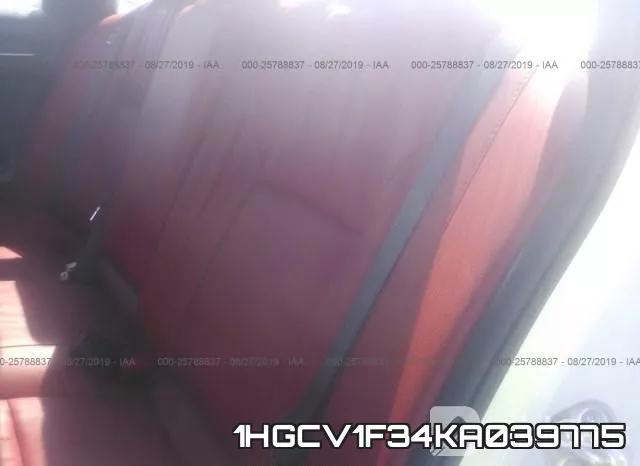 1HGCV1F34KA039775 фото 9