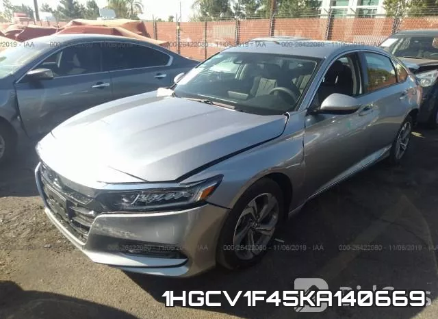 1HGCV1F45KA140669 фото 2