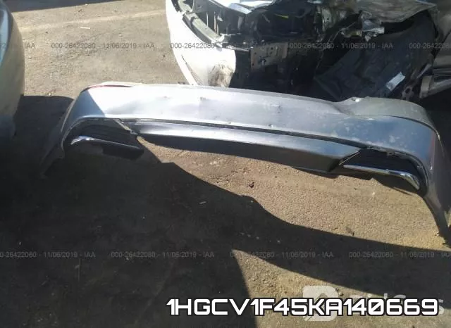 1HGCV1F45KA140669 фото 6